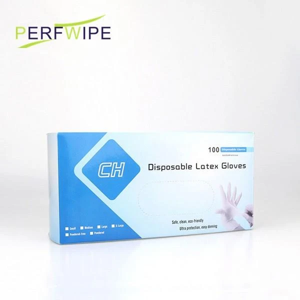 latex cleanroom gloves