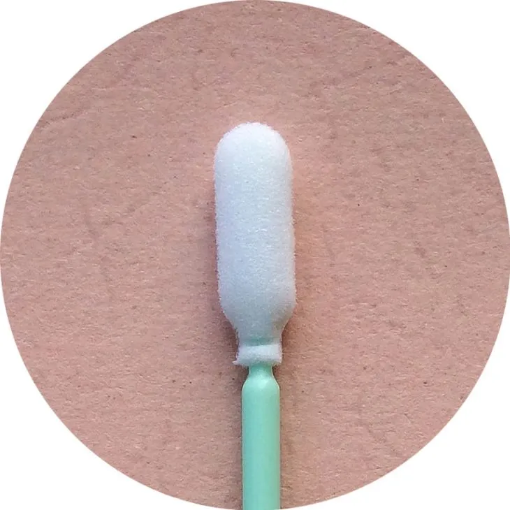 ESD hreinn froðuþurrka með löngu handfangi SSTX740E