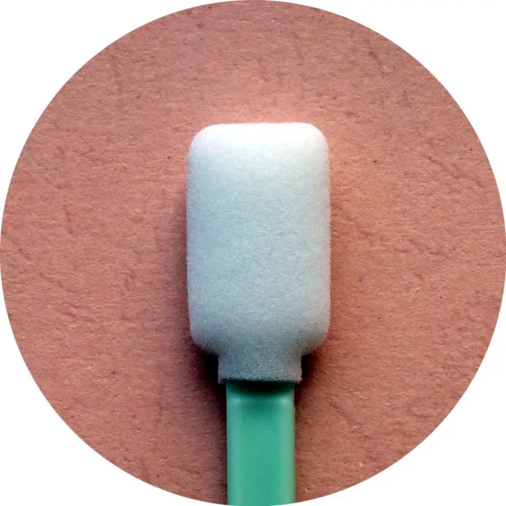 Stórir rétthyrnd höfuðhreinsandi froðuþurrkur