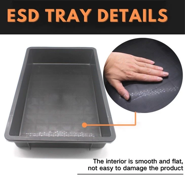 ESD Plastic Trays