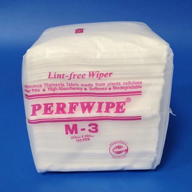 Lint Free Wipes M-3