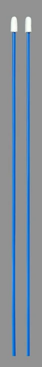Long Handle Blue Foam Tipped Swabs