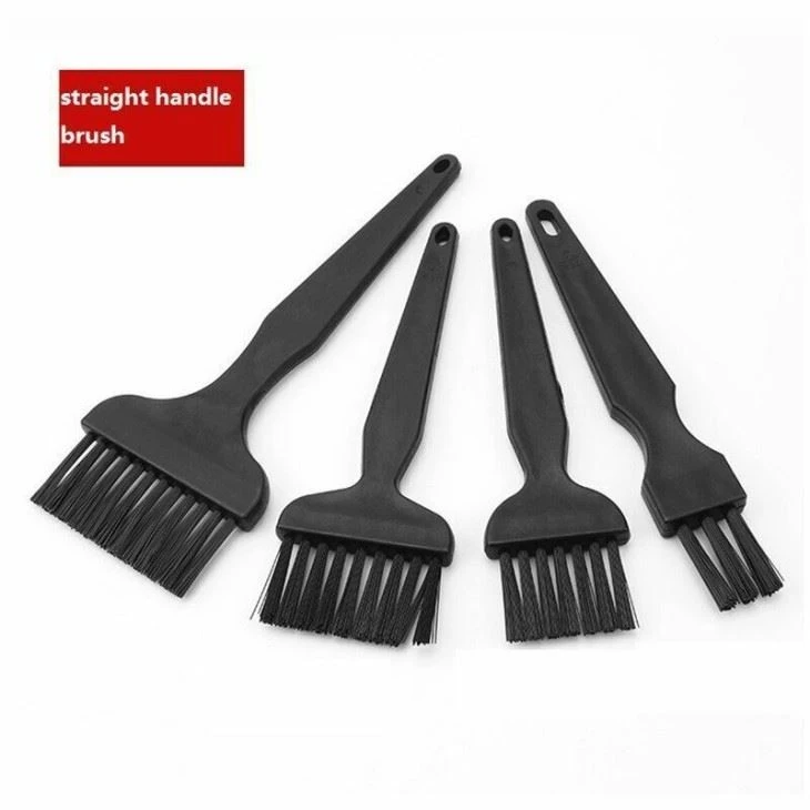 Static Dissipative Brushes
