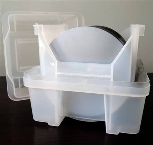 Wafer Geymslubox